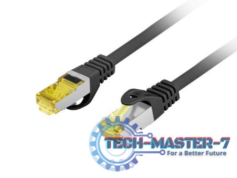 Patchcord kat.6 S/FTP 5M czarny PCF6A-10CU-0500-BK Patchcord kat.6 S/FTP 5M czarny PCF6A-10CU-0500-BK