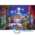 Puzzle 1000 elementów Premium Plus Paryż w blasku księżyca Puzzle 1000 elementów Premium Plus Paryż w blasku księżyca