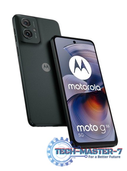 Smartfon moto g55 5G 8/256GB B2B Forest Grey Smartfon moto g55 5G 8/256GB B2B Forest Grey