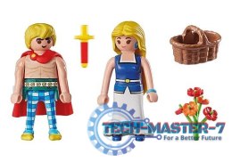 Zestaw Asterix 71544 Tragikomiks i Falbala