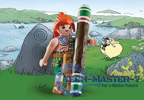 Zestaw Asterix 71547 Mac Aronh Zestaw Asterix 71547 Mac Aronh