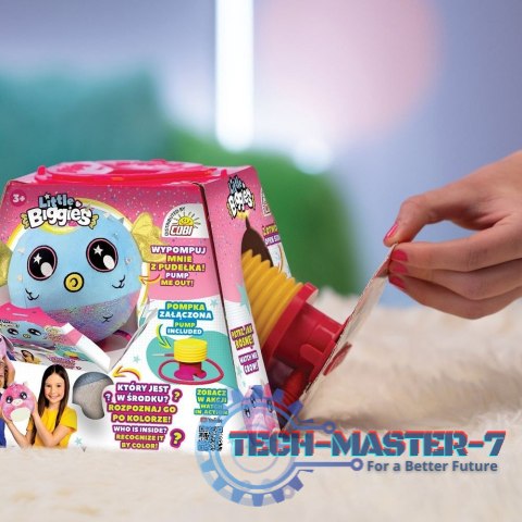 Biggies Maskotka do pompowania AST Biggies Maskotka do pompowania AST
