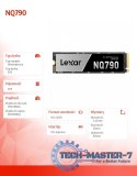 Dysk SSD NQ790 2TB NVMe 4x4 2280 7000/6000MB/s Dysk SSD NQ790 2TB NVMe 4x4 2280 7000/6000MB/s