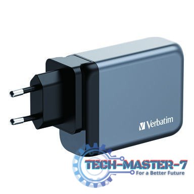 Ładowarka GNC-100 32202 GaN 100W, 3xUSB-C,1x USB-A, QC 3.0, PD 3.0 UE / UK Ładowarka GNC-100 32202 GaN 100W, 3xUSB-C,1x USB-A, QC 3.0, PD 3.0 UE / UK