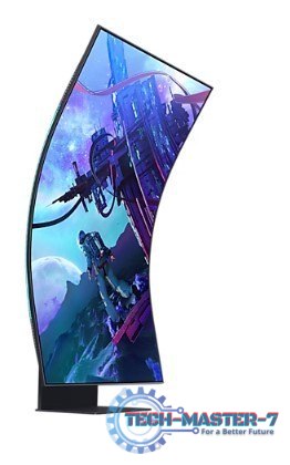 Monitor gamingowy Odyssey ARK G9 55 cali LS55CG970NUXDU Monitor gamingowy Odyssey ARK G9 55 cali LS55CG970NUXDU