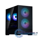 Obudowa P30Air mATX Mini Tower ARGB Fansx3 Black