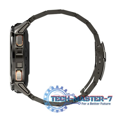 Smartwatch FW110 Titan Chronos Czarny Smartwatch FW110 Titan Chronos Czarny