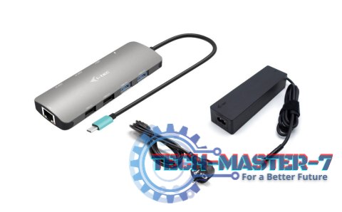 Stacja dokująca USB-C Metal Nano 2x Display Docking Station Power Delivery100W + Charger 100W Stacja dokująca USB-C Metal Nano 2x Display Docking Station Power Delivery100W + Charger 100W