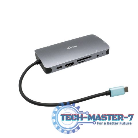 Stacja dokująca USB-C Metal Nano Dock HDMI/VGA with LAN + Universal Charger 100W Stacja dokująca USB-C Metal Nano Dock HDMI/VGA with LAN + Universal Charger 100W