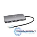 Stacja dokująca USB-C Metal Nano Dock HDMI/VGA with LAN + Universal Charger 100W