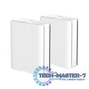 System WiFi ZenWiFi BQ16 Quad Band WiFi 7 Mesh (2-pak) System WiFi ZenWiFi BQ16 Quad Band WiFi 7 Mesh (2-pak)