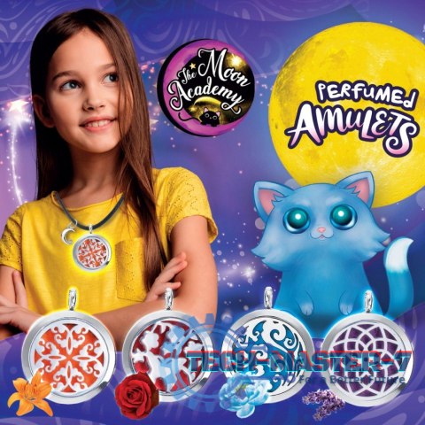 Zestaw naukowy Moon Academy - Zapachowe elementy Zestaw naukowy Moon Academy - Zapachowe elementy