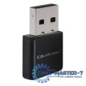 Bezprzewodowy ultra szybki mini adapter NANO WiFi | Standard N | USB 2.0 | 300Mbps Bezprzewodowy ultra szybki mini adapter NANO WiFi | Standard N | USB 2.0 | 300Mbps