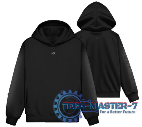 Bluza CJ1003 ROG HOODIE XL/Black 90GC01U0-BLT030 Bluza CJ1003 ROG HOODIE XL/Black 90GC01U0-BLT030