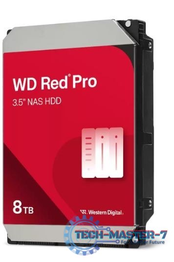Dysk HDD Red Pro 8TB 3,5 SATA III WD8005FFBX Dysk HDD Red Pro 8TB 3,5 SATA III WD8005FFBX