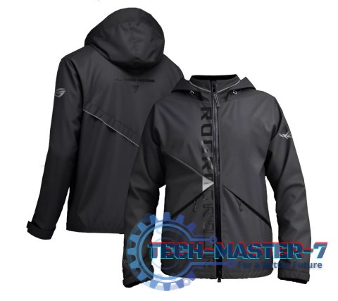 Kurtka ROG Windbreaker L/Black 90GC01V0-BLT020 Kurtka ROG Windbreaker L/Black 90GC01V0-BLT020