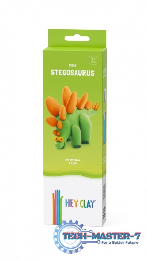 Masa plastyczna Hey Clay Zestaw Stegozaur Masa plastyczna Hey Clay Zestaw Stegozaur