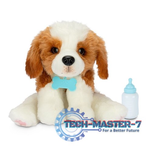 Maskotka interaktywna Little Live Pets - Piesek z transporterem Maskotka interaktywna Little Live Pets - Piesek z transporterem