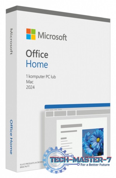 Office Home 2024 PL Win/Mac EP2-06862, Zastępuje P/N: 79G-05418 Office Home 2024 PL Win/Mac EP2-06862, Zastępuje P/N: 79G-05418