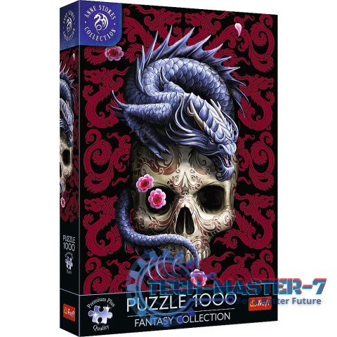Puzzle 1000 elementów Orientalny Smok Anne Stokes Puzzle 1000 elementów Orientalny Smok Anne Stokes