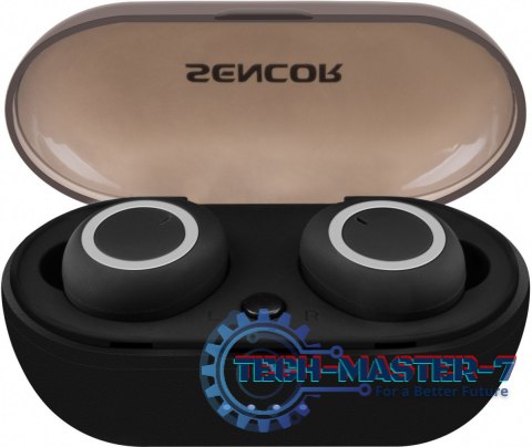 Słuchawki bluetooth douszne SEP 510BT BK TWS Słuchawki bluetooth douszne SEP 510BT BK TWS