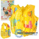 INTEX 59661 Kamizelka dmuchana kapok do pływania dla dzieci 3-5lat 18-23kg INTEX 59661 Kamizelka dmuchana kapok do pływania dla dzieci 3-5lat 18-23kg
