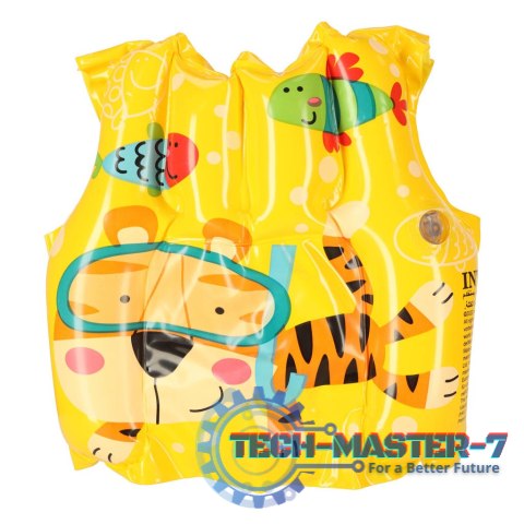 INTEX 59661 Kamizelka dmuchana kapok do pływania dla dzieci 3-5lat 18-23kg INTEX 59661 Kamizelka dmuchana kapok do pływania dla dzieci 3-5lat 18-23kg