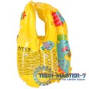 INTEX 59661 Kamizelka dmuchana kapok do pływania dla dzieci 3-5lat 18-23kg INTEX 59661 Kamizelka dmuchana kapok do pływania dla dzieci 3-5lat 18-23kg