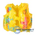INTEX 59661 Kamizelka dmuchana kapok do pływania dla dzieci 3-5lat 18-23kg INTEX 59661 Kamizelka dmuchana kapok do pływania dla dzieci 3-5lat 18-23kg