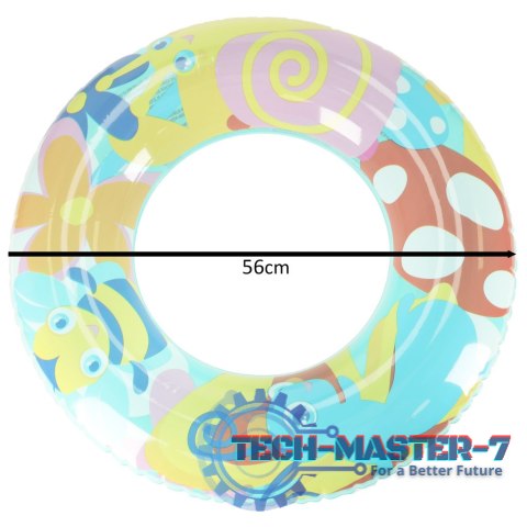 Kółko do pływania dmuchane BESTWAY 36013 motylki 56cm Kółko do pływania dmuchane BESTWAY 36013 motylki 56cm