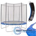 Osłona sprężyn do trampoliny ochraniacz mata zabezpieczająca kołnierz do trampoliny 305 cm