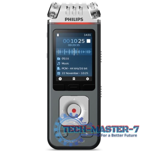 Dyktafon DVT6115 Pamięć 8GB,USB,microSDHC 32GB,3 mikrofony Hi-Fi Dyktafon DVT6115 Pamięć 8GB,USB,microSDHC 32GB,3 mikrofony Hi-Fi