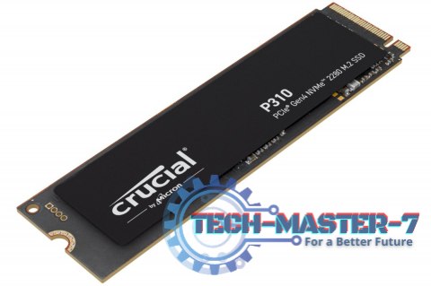 Dysk SSD P310 2TB M.2 NVMe PCIe 4.0 2280 7100/6000 Dysk SSD P310 2TB M.2 NVMe PCIe 4.0 2280 7100/6000