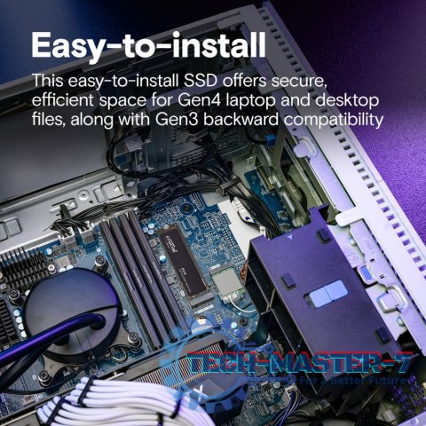 Dysk SSD P310 2TB M.2 NVMe PCIe 4.0 2280 7100/6000 Dysk SSD P310 2TB M.2 NVMe PCIe 4.0 2280 7100/6000