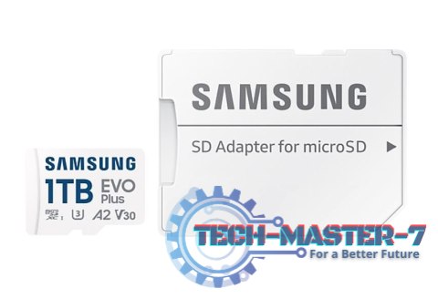 Karta microSD EVO Plus MB-MC1T0SA/EU + Adapter Karta microSD EVO Plus MB-MC1T0SA/EU + Adapter
