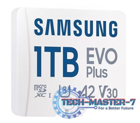 Karta microSD EVO Plus MB-MC1T0SA/EU + Adapter Karta microSD EVO Plus MB-MC1T0SA/EU + Adapter