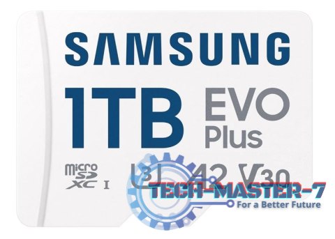 Karta microSD EVO Plus MB-MC1T0SA/EU + Adapter Karta microSD EVO Plus MB-MC1T0SA/EU + Adapter