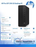 Komputer 290 Pro SFF G9 i5-14400 256GB/16GB/DVD/W11P A54XZET Komputer 290 Pro SFF G9 i5-14400 256GB/16GB/DVD/W11P A54XZET