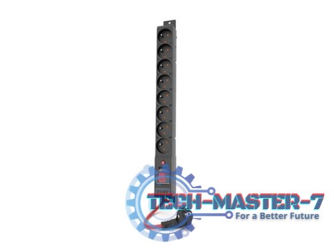 Listwa zasilająca R8 POWER 3M 8X 230V PL 16A Listwa zasilająca R8 POWER 3M 8X 230V PL 16A