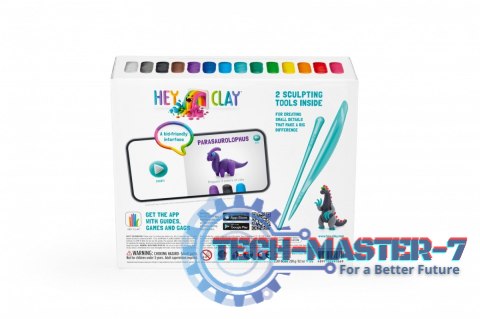 Masa plastyczna Hey Clay Zestaw Mega Dinozaury Masa plastyczna Hey Clay Zestaw Mega Dinozaury