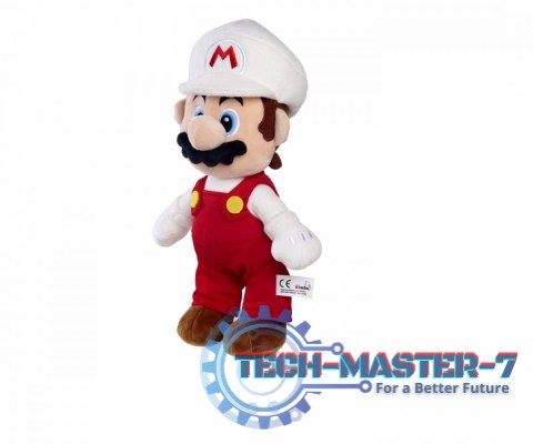 Maskotka Super Mario Ognisty Mario 30 cm Maskotka Super Mario Ognisty Mario 30 cm