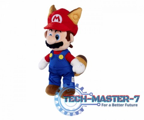 Maskotka Super Mario Raccoon Mario 30 cm Maskotka Super Mario Raccoon Mario 30 cm