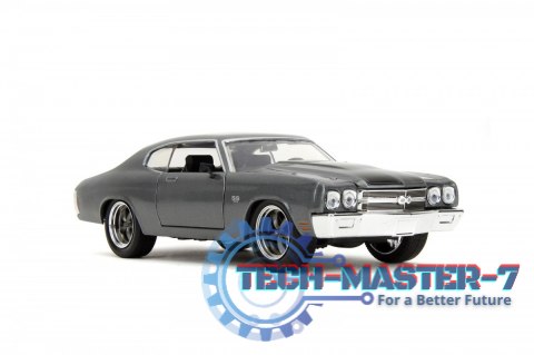 Pojazd Fast&Furious 1970 Chevrolet Chevelle SS 1:24 Pojazd Fast&Furious 1970 Chevrolet Chevelle SS 1:24