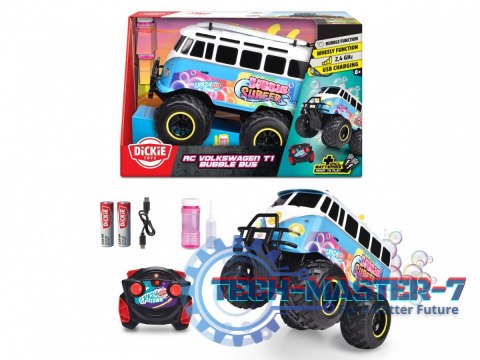Pojazd RC Volkswagen T1 Bubble Bus, 30 cm Pojazd RC Volkswagen T1 Bubble Bus, 30 cm