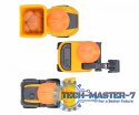 Pojazd budowlany ABC Volvo 3 rodzaj 12 cm Pojazd budowlany ABC Volvo 3 rodzaj 12 cm
