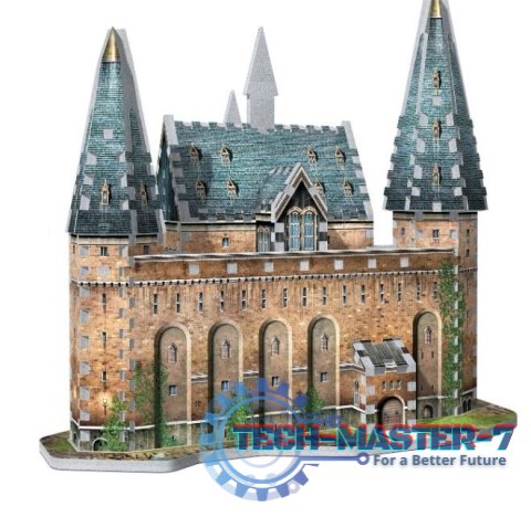 Puzzle 3D 420 elementów Harry Potter Clock Tower Puzzle 3D 420 elementów Harry Potter Clock Tower