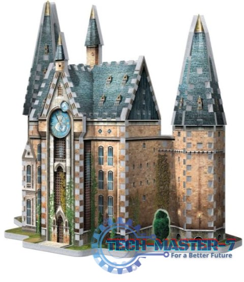 Puzzle 3D 420 elementów Harry Potter Clock Tower Puzzle 3D 420 elementów Harry Potter Clock Tower