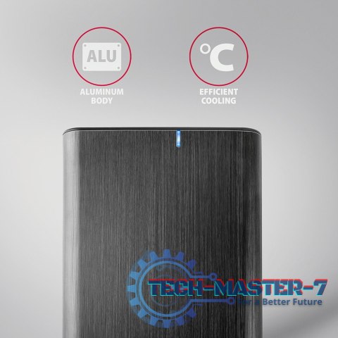 EE35-A6C Obudowa zewnętrzna aluminiowa USB 3.2 Gen1 SATA 6G 3.5" EE35-A6C Obudowa zewnętrzna aluminiowa USB 3.2 Gen1 SATA 6G 3.5"