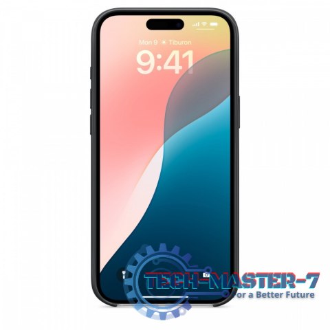 Etui Beats z MagSafe do iPhonea 16 Plus - nocna czerń Etui Beats z MagSafe do iPhonea 16 Plus - nocna czerń