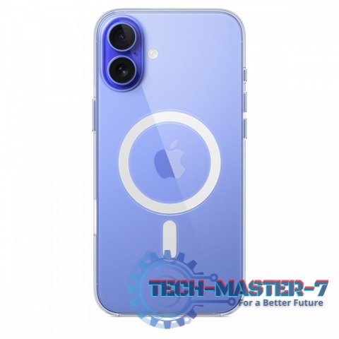 Etui przezroczyste z MagSafe do iPhonea 16 Plus Etui przezroczyste z MagSafe do iPhonea 16 Plus